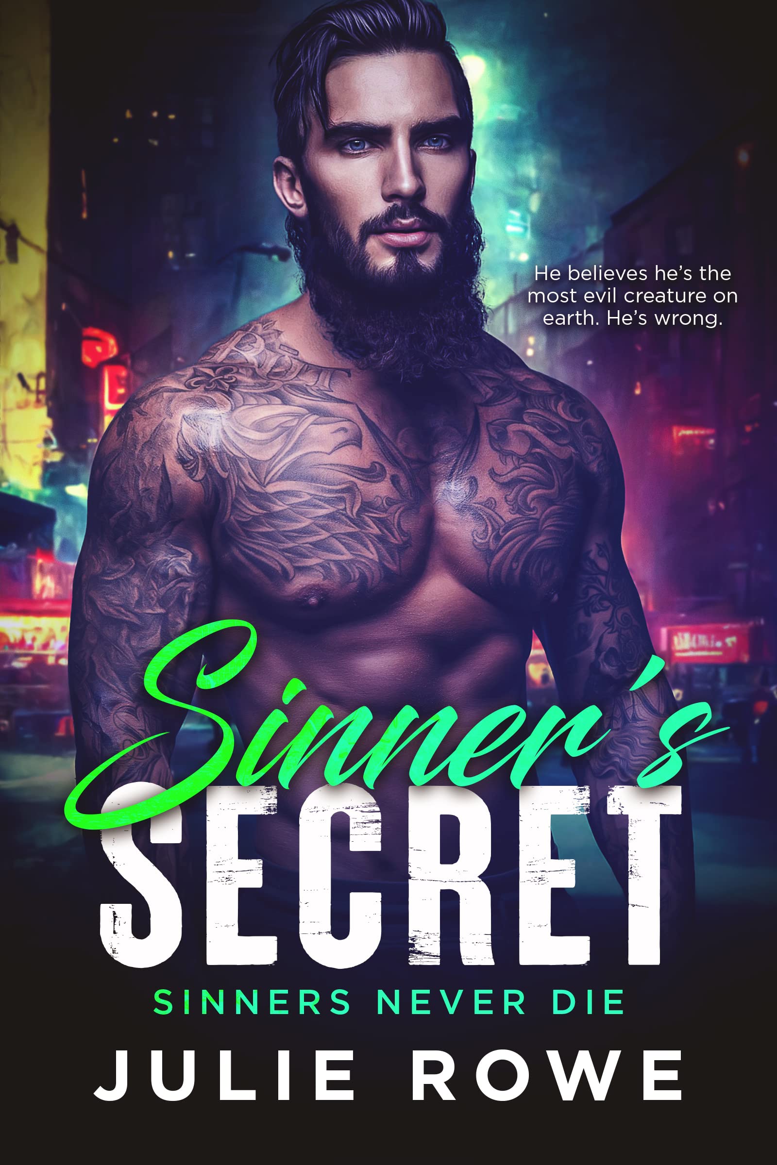 Sinner's Secret (Sinners Never Die, #1)