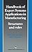 Handbook of Expert Systems Applications in Manufacturing: Structures and Rules (Intelligent Manufacturing, No 4) (Conservation Biology Series)