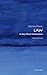 Law: A Very Short Introduction (Very Short Introductions)