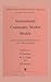 International Commodity Market Models: Advances in methodology and applications (International Studies in Economic Modelling)