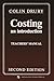 Costing: An Introduction