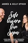 Solo quiero que s...