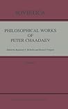 Philosophical Works of Peter Chaadaev (Sovietica)