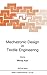 Mechatronic Design in Textile Engineering (NATO Science Series E: (closed))