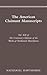 CENTENARY ED WORKS NATHANIEL: VOL. XII, THE AMERICAN CLAIMANT MANUSCRIPTS (Centenary Edition of the Works of Nathaniel Hawthorne, Vol XII)
