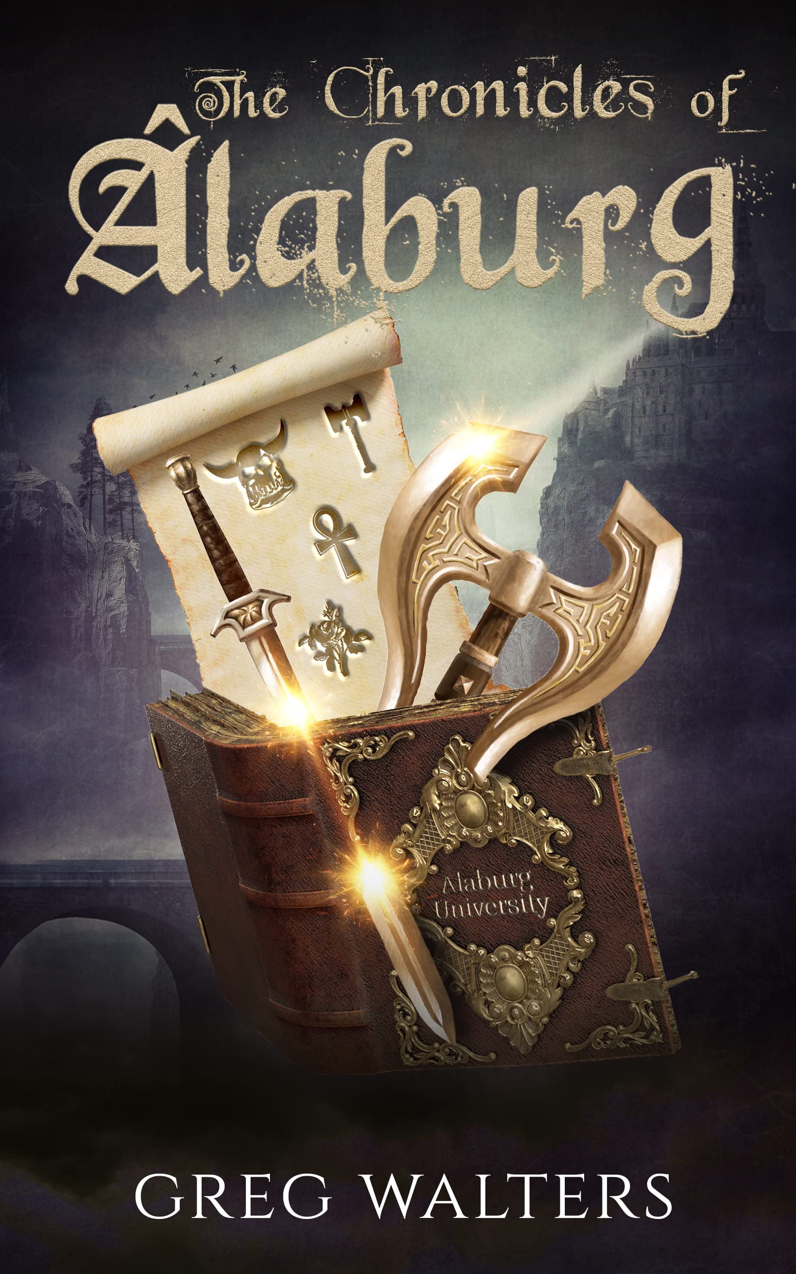 The Chronicles of Alaburg (Alaburg University #3)