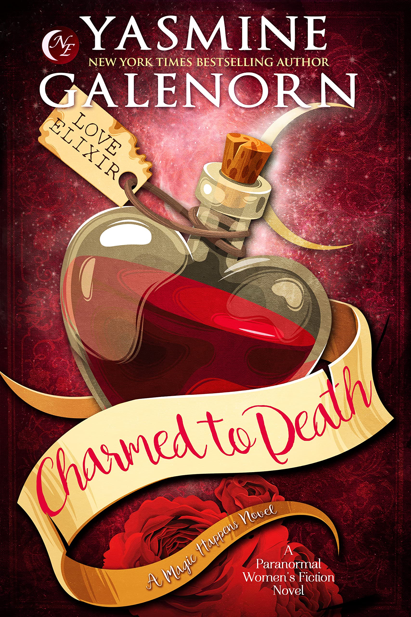 Charmed to Death (Magic Happens, #2)