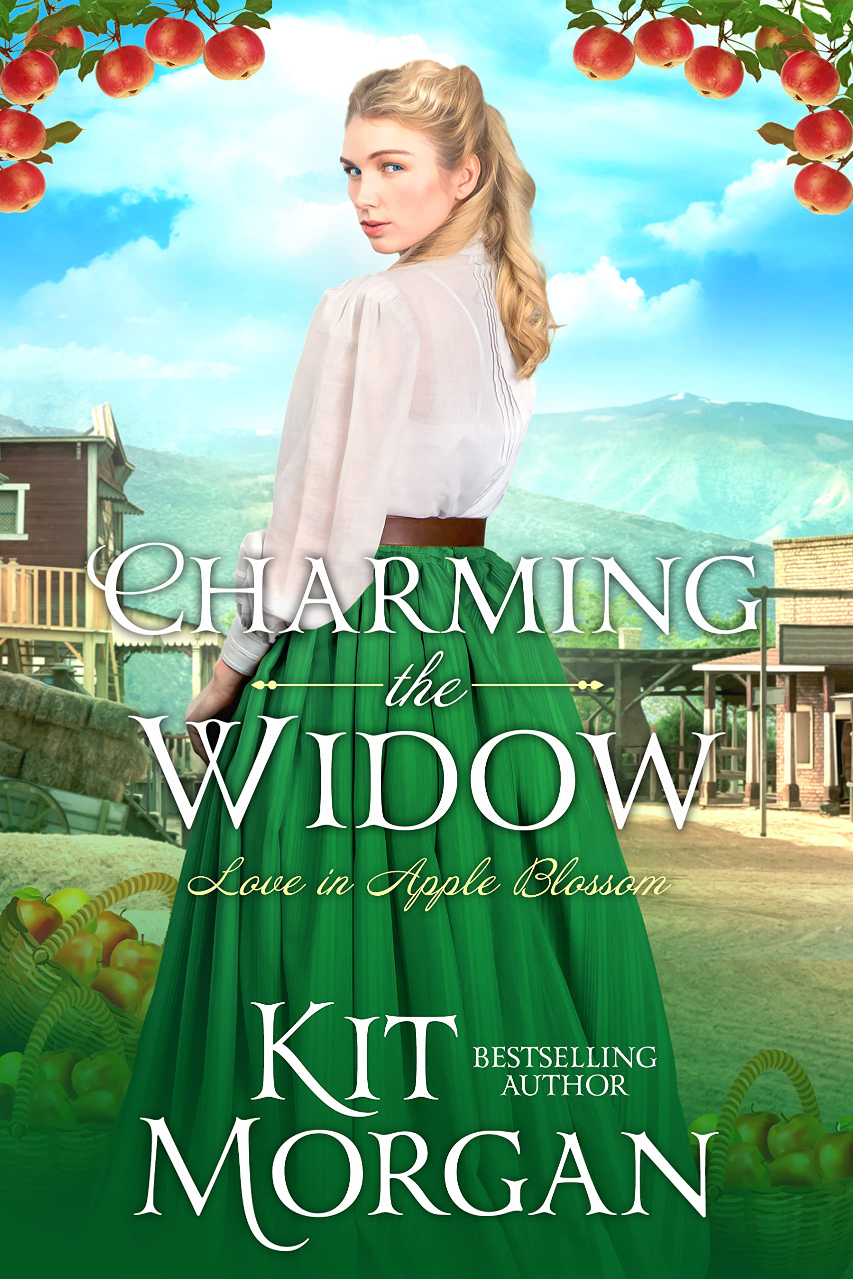 Charming the Widow (Love in Apple Blossom, #3)