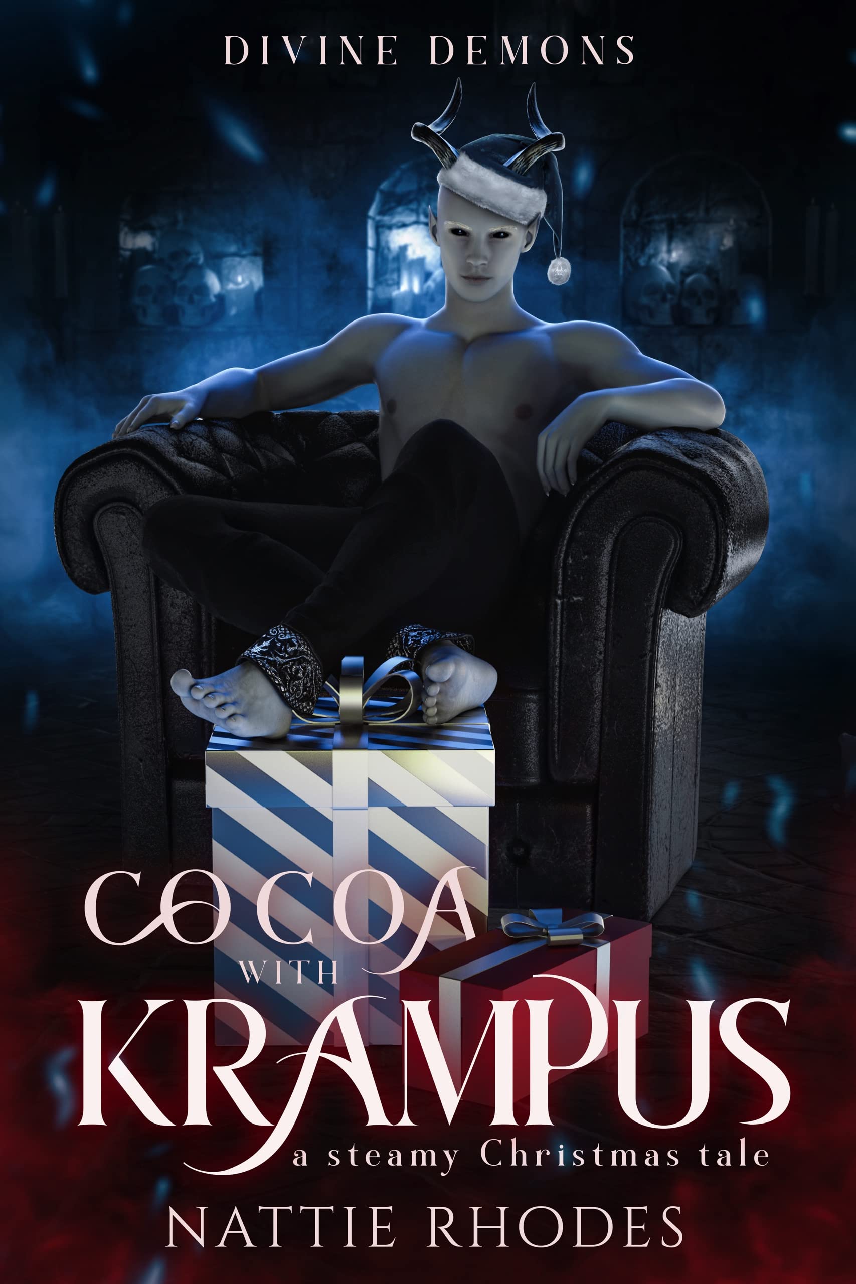 Cocoa with Krampus: A Steamy Christmas Tale (Divine Demons, #1)