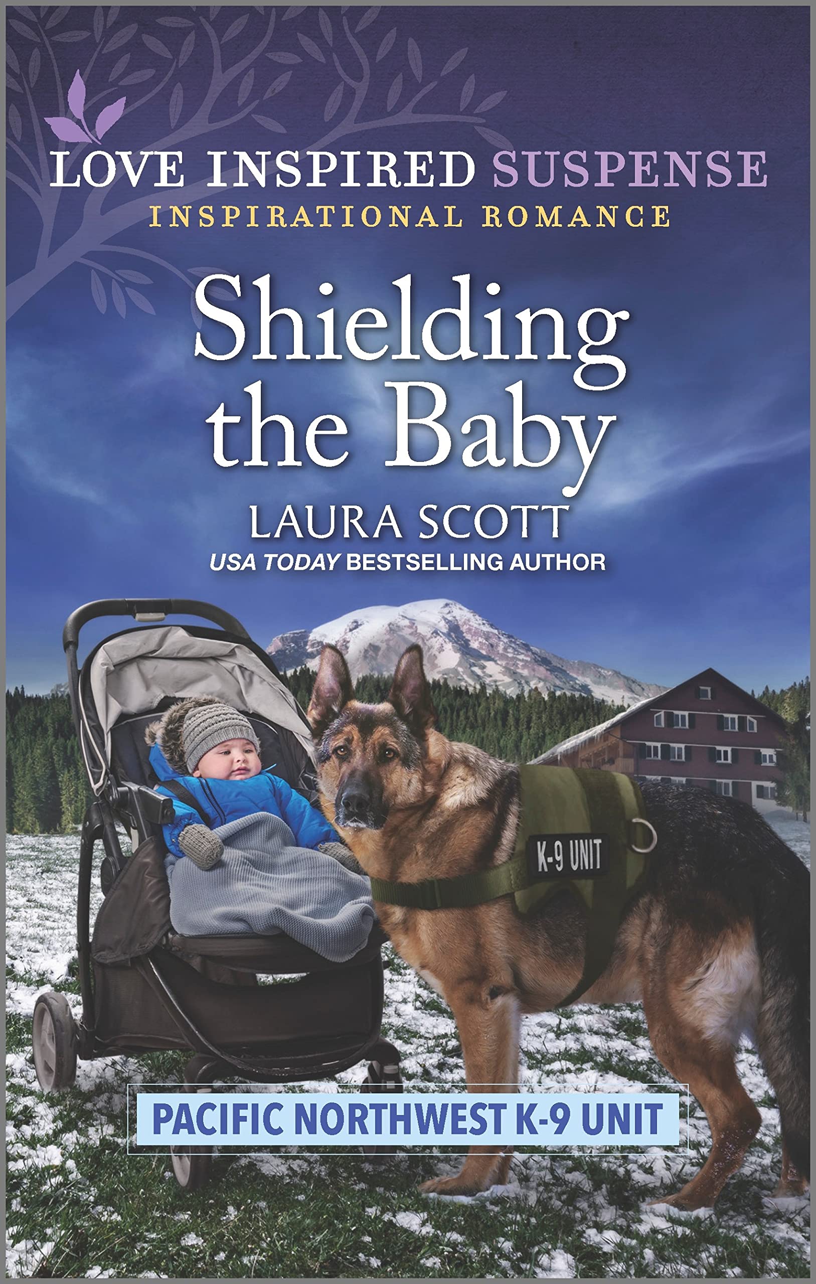 Shielding the Baby (Pacific Northwest K-9 Unit Book 1)
