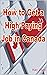 How to Get a High Paying Jo...