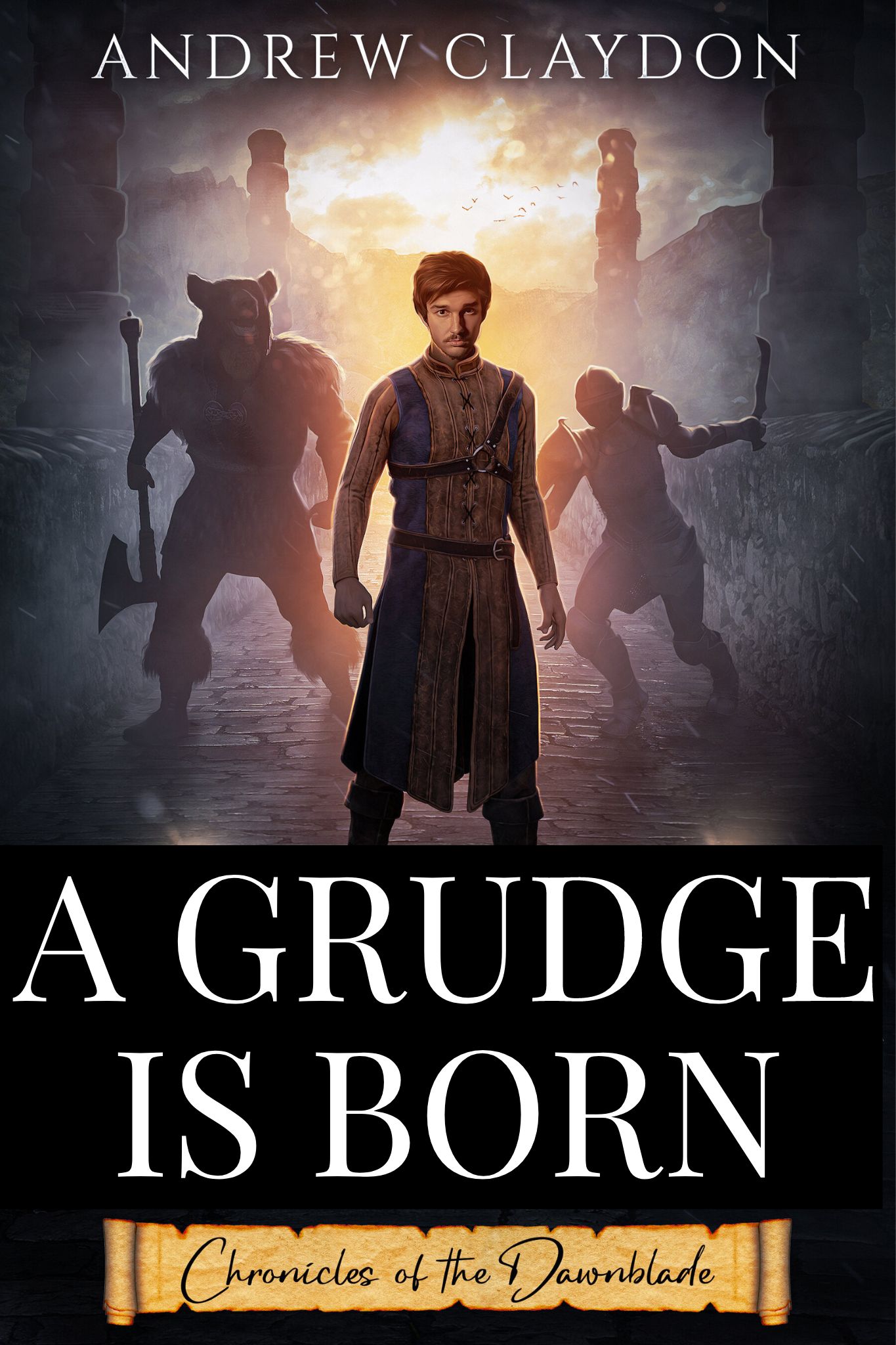 A Grudge Is Born (Prequel Novella)
