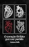 O coração foi feito para ser partido (Portuguese Edition)