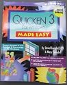 Quicken 3 for Windows Made Easy Quicken 3 for Windows Made Easy