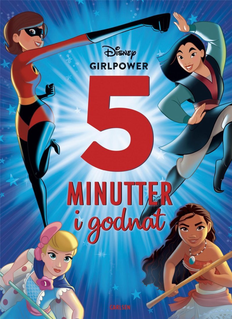 Disney Girlpower: 5 minutter i godnat (5 minutter i godnat)
