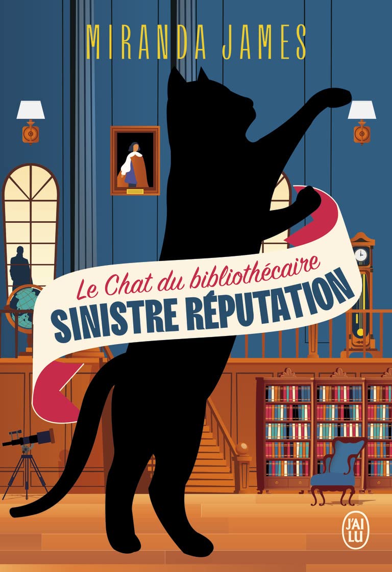 Sinistre réputation (Le Chat du bibliothécaire #4)