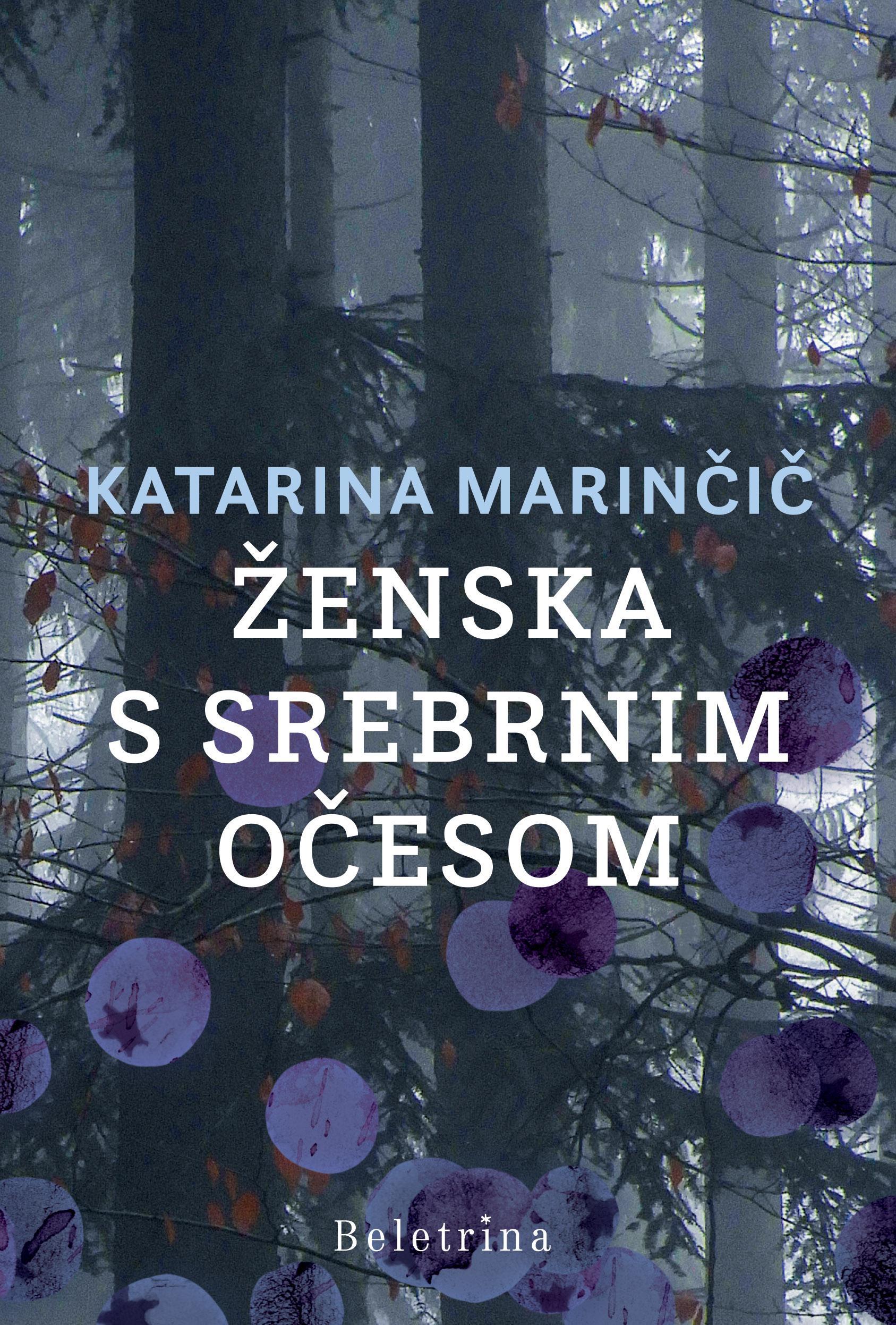 Ženska s srebrnim očesom (Hardcover)