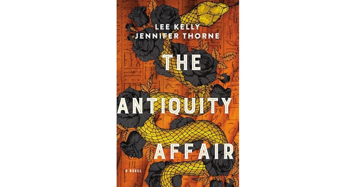 Book giveaway for The Antiquity Affair by Lee Kelly Apr 17Apr 24, 2023