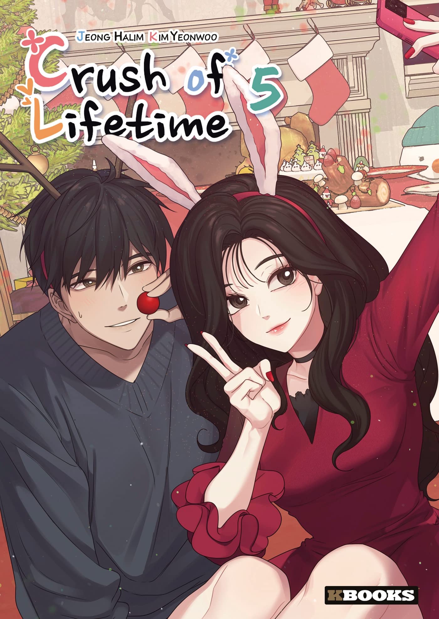 Crush of Lifetime, Tome 5 (Paperback)