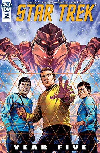 Star Trek: Year Five #2 (Kindle Edition)
