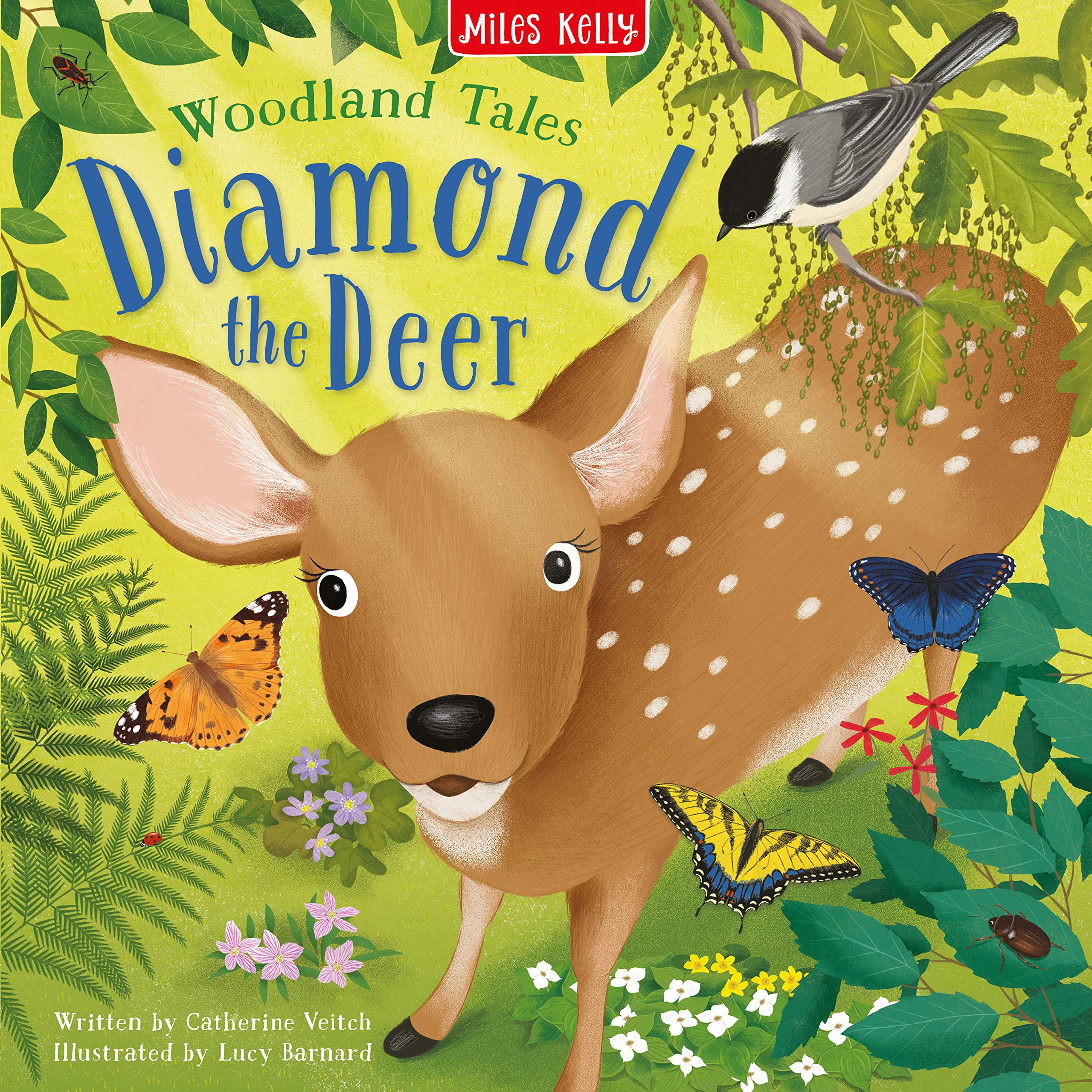 Woodland Tales Diamond the Deer Picture Book for 2 Years Olds to 6 Year Olds (Paperback)