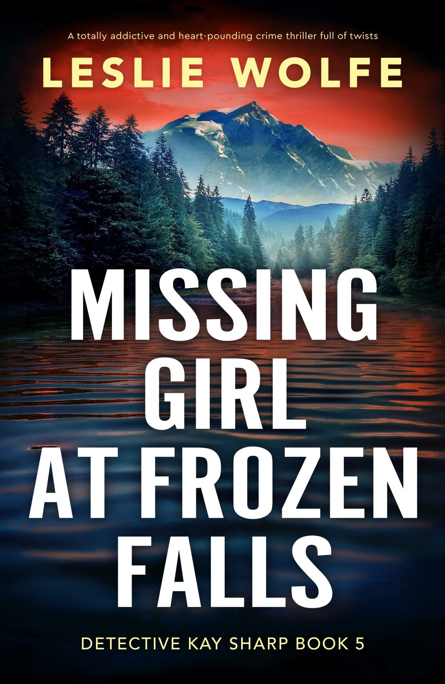 Missing Girl at Frozen Falls (Detective Kay Sharp, #5)