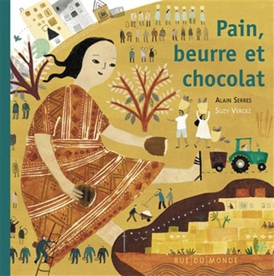 Pain, beurre et chocolat (Hardcover)