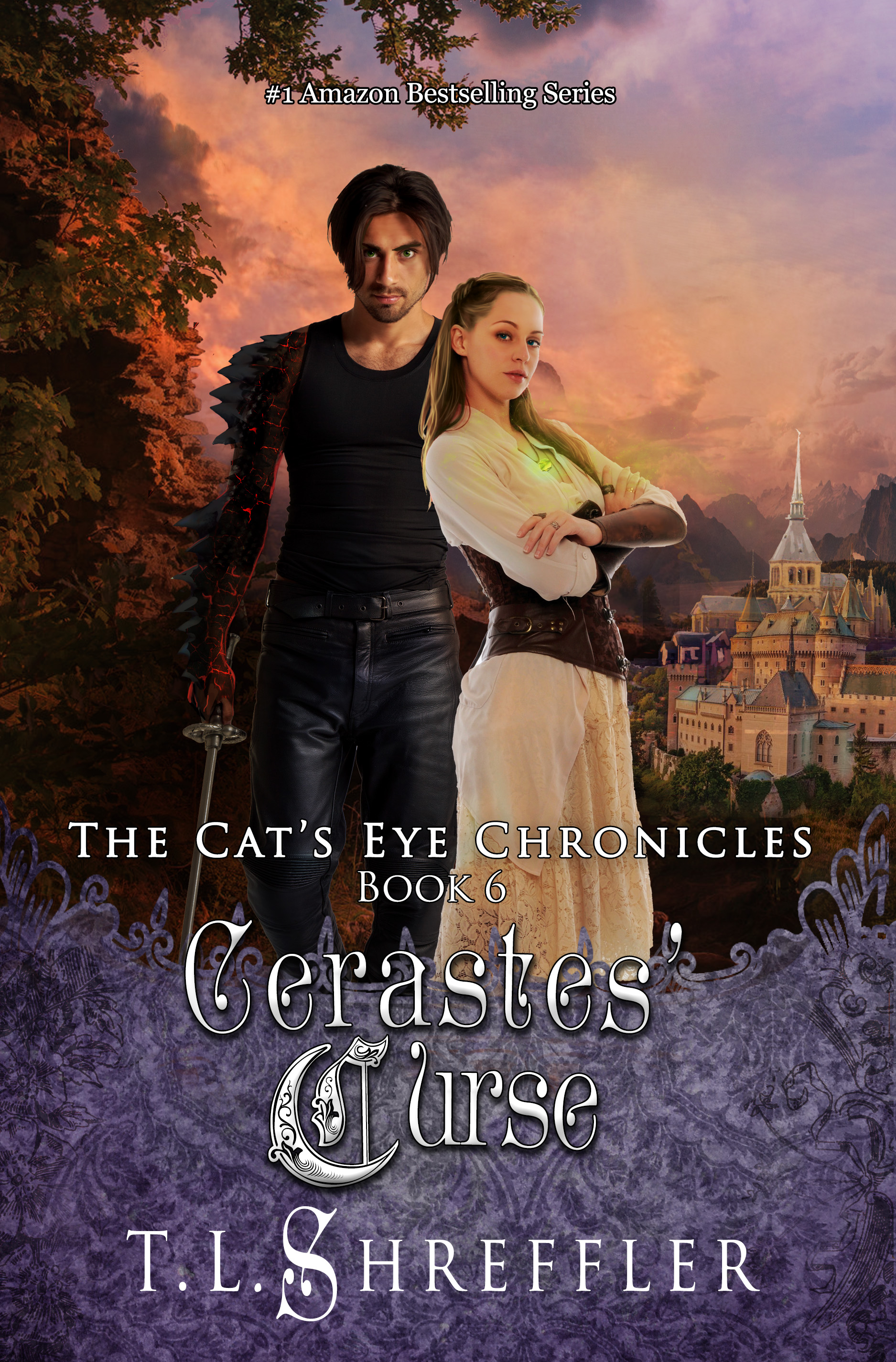 Cerastes' Curse (The Cat's Eye Chronicles, #6)