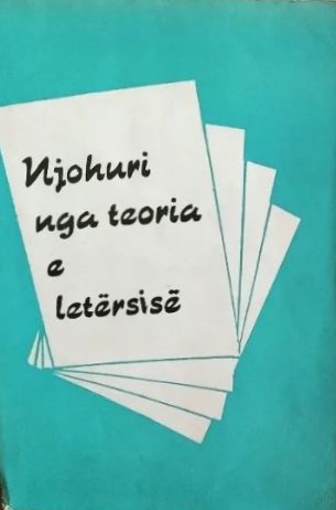Njohuri nga teoria e letërsisë