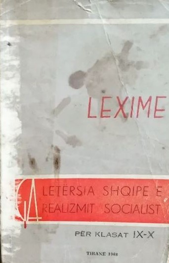 Lexime nga letërsia shqipe e realizmit socialist : për klasat e IX-X