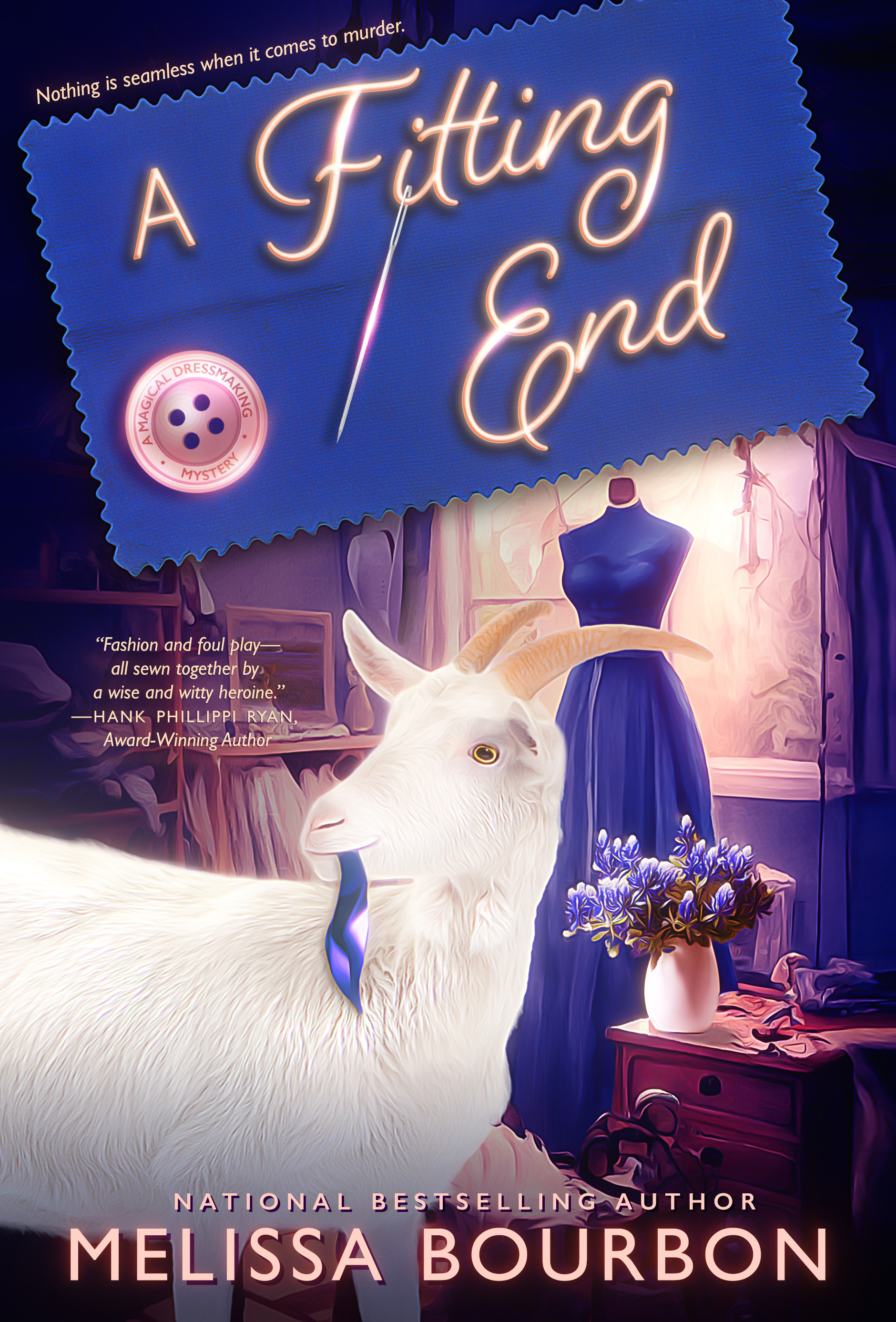 A Fitting End (A Magical Dressmaking Mystery #2)