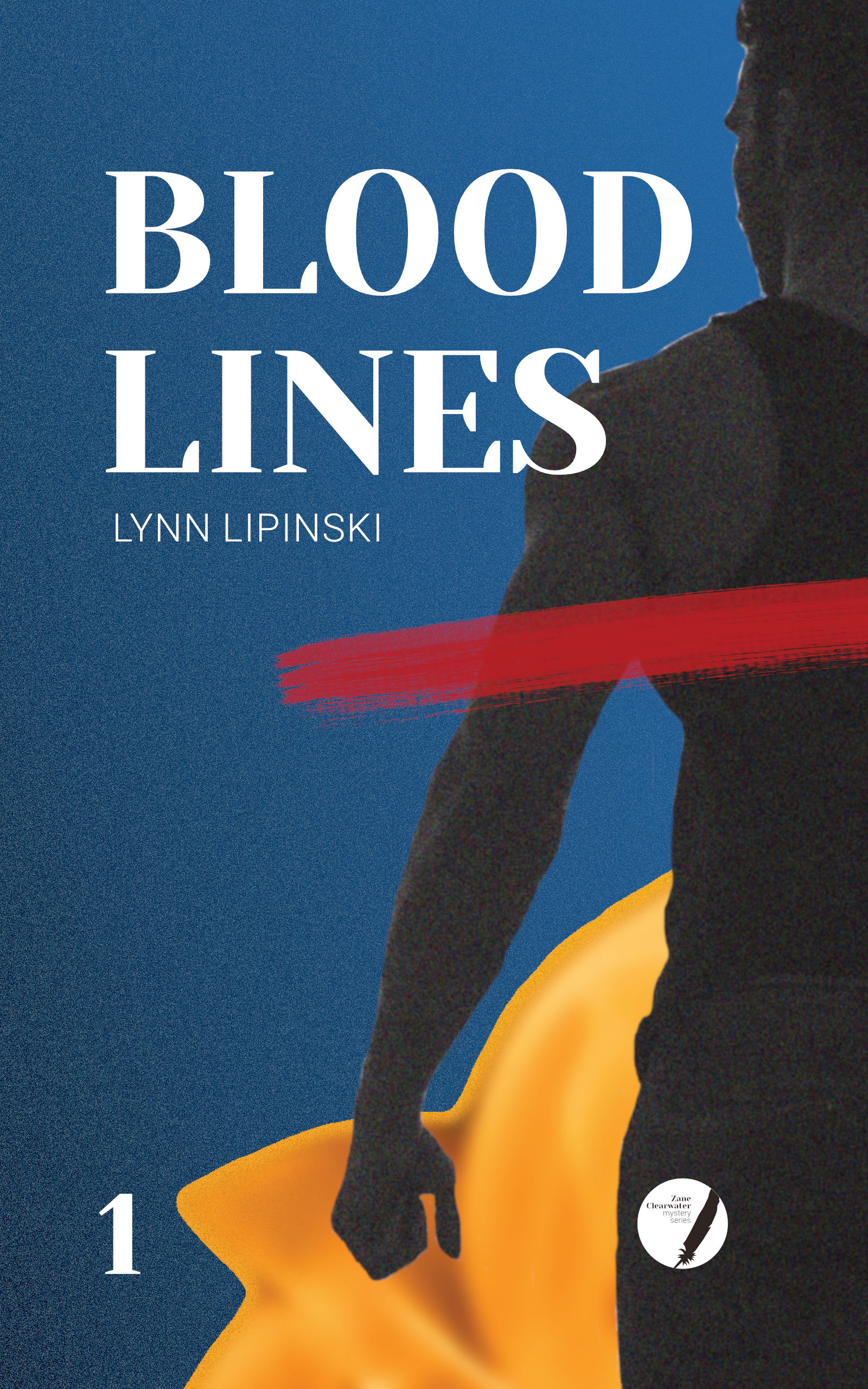 Bloodlines (Zane Clearwater Mystery, #1)