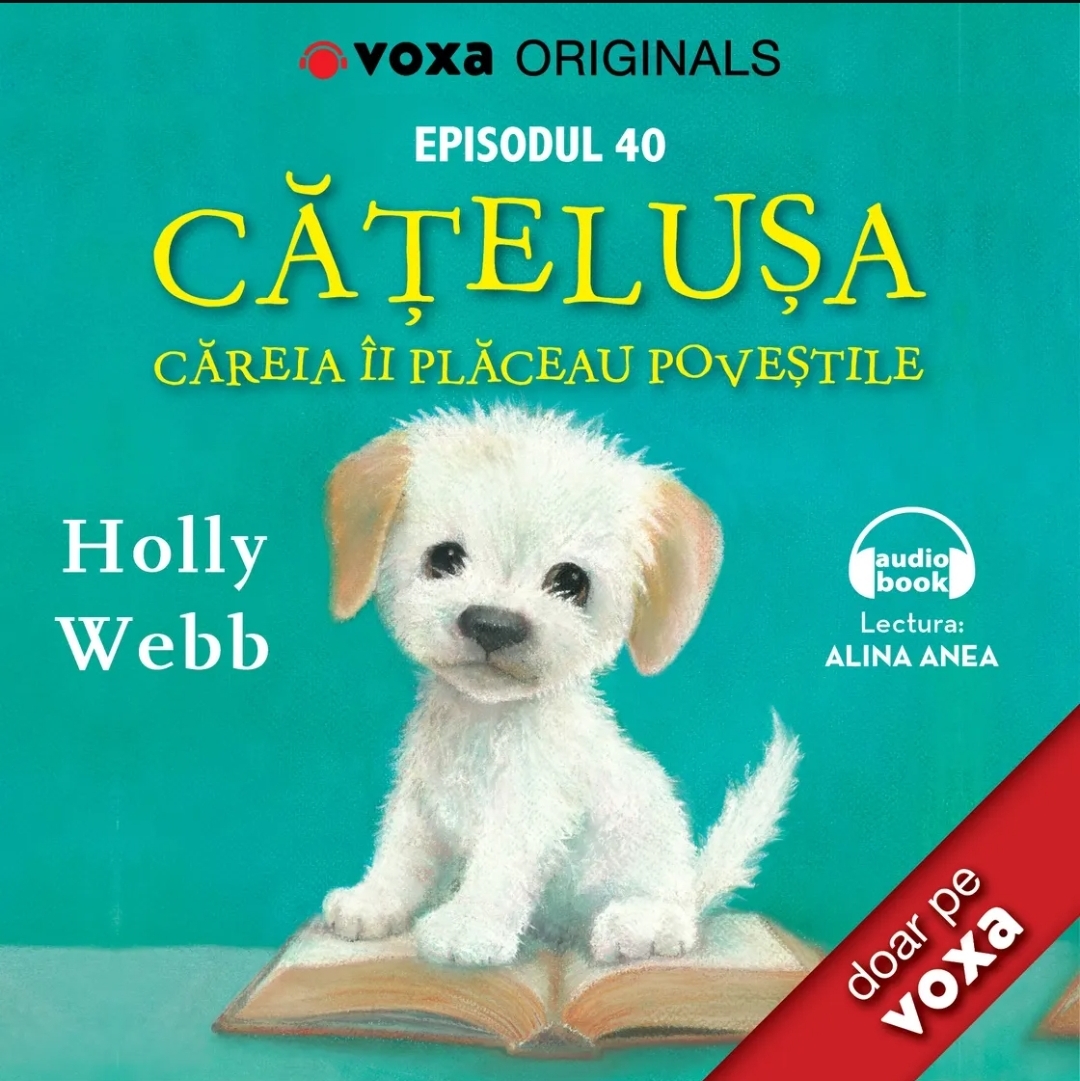Cățelușa căreia îi plăceau poveștile (Animal Stories #51)