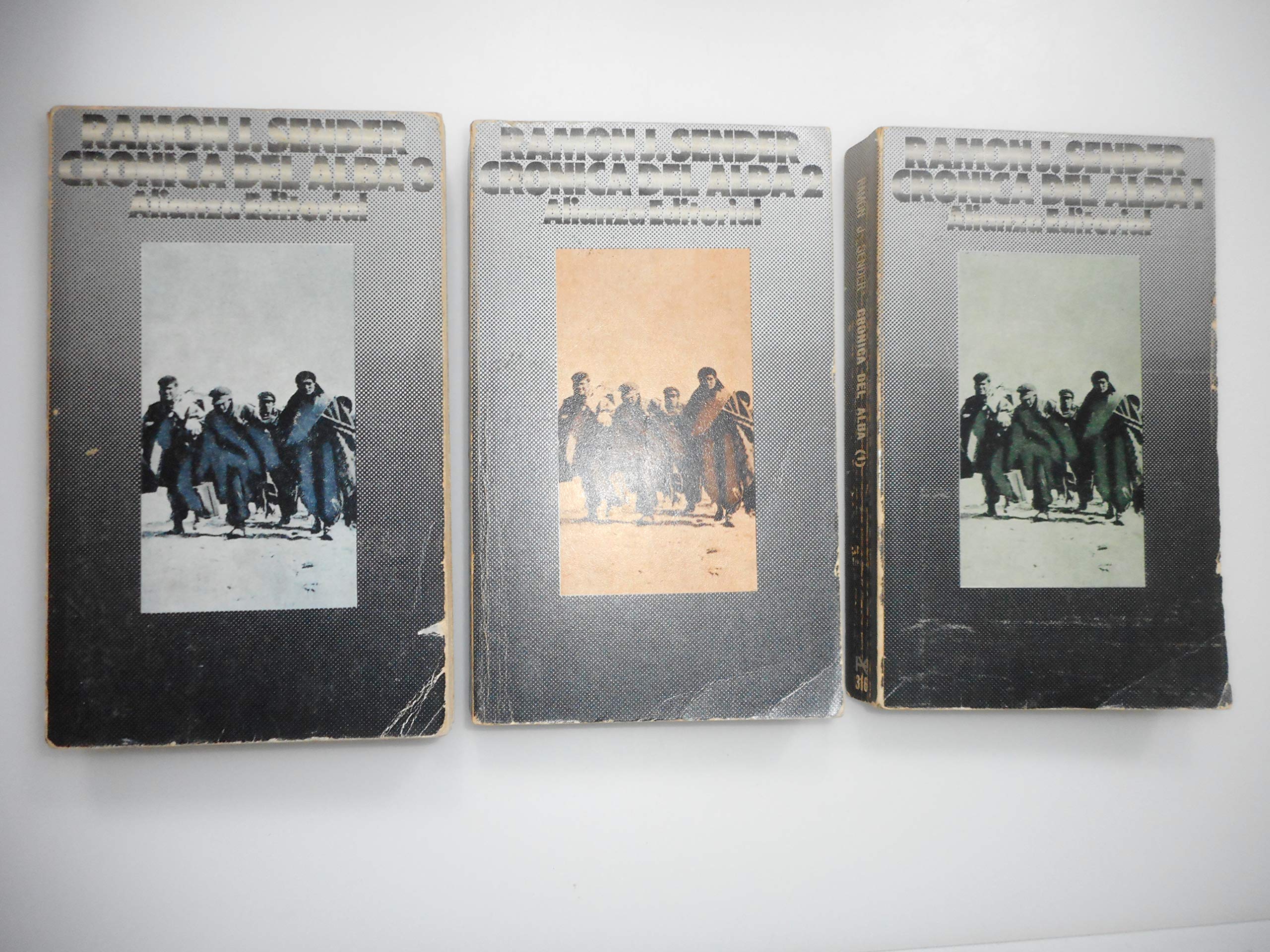 CRONICA DEL ALBA. (Paperback)