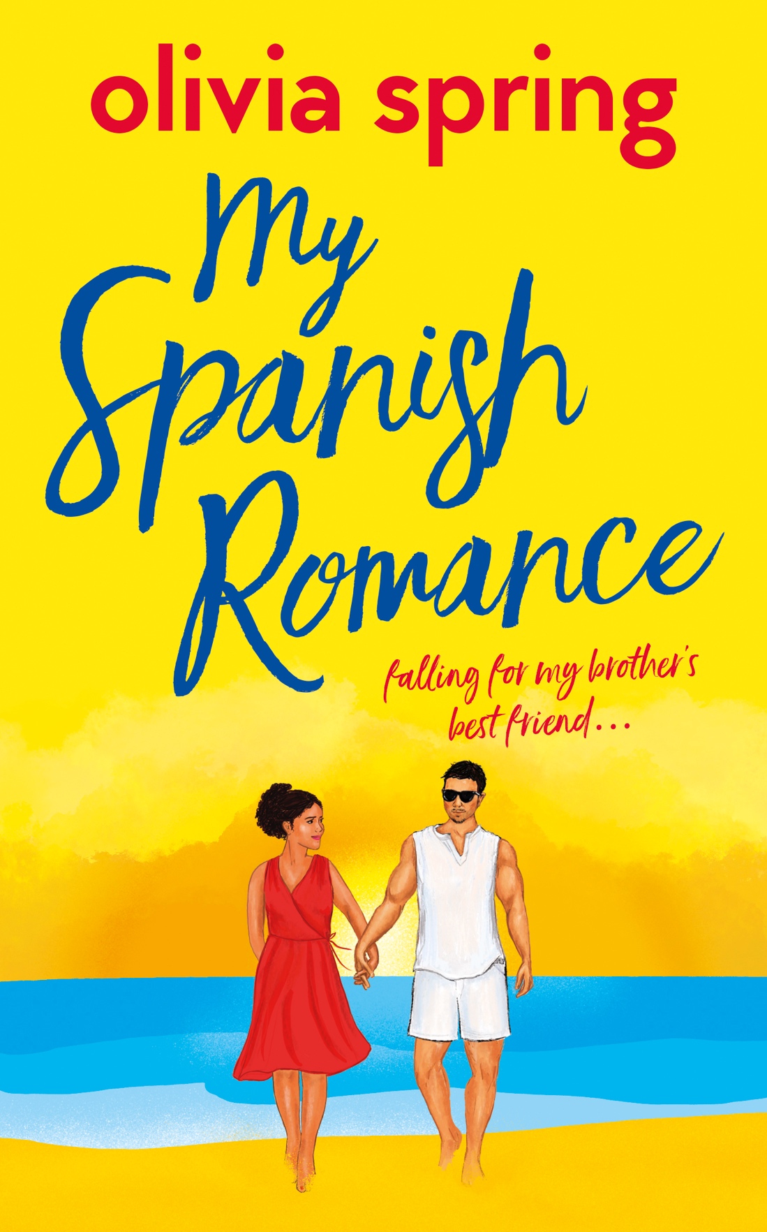 My Spanish Romance (My Ten-Year Crush #4)