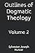 Outlines of Dogmatic Theolo...