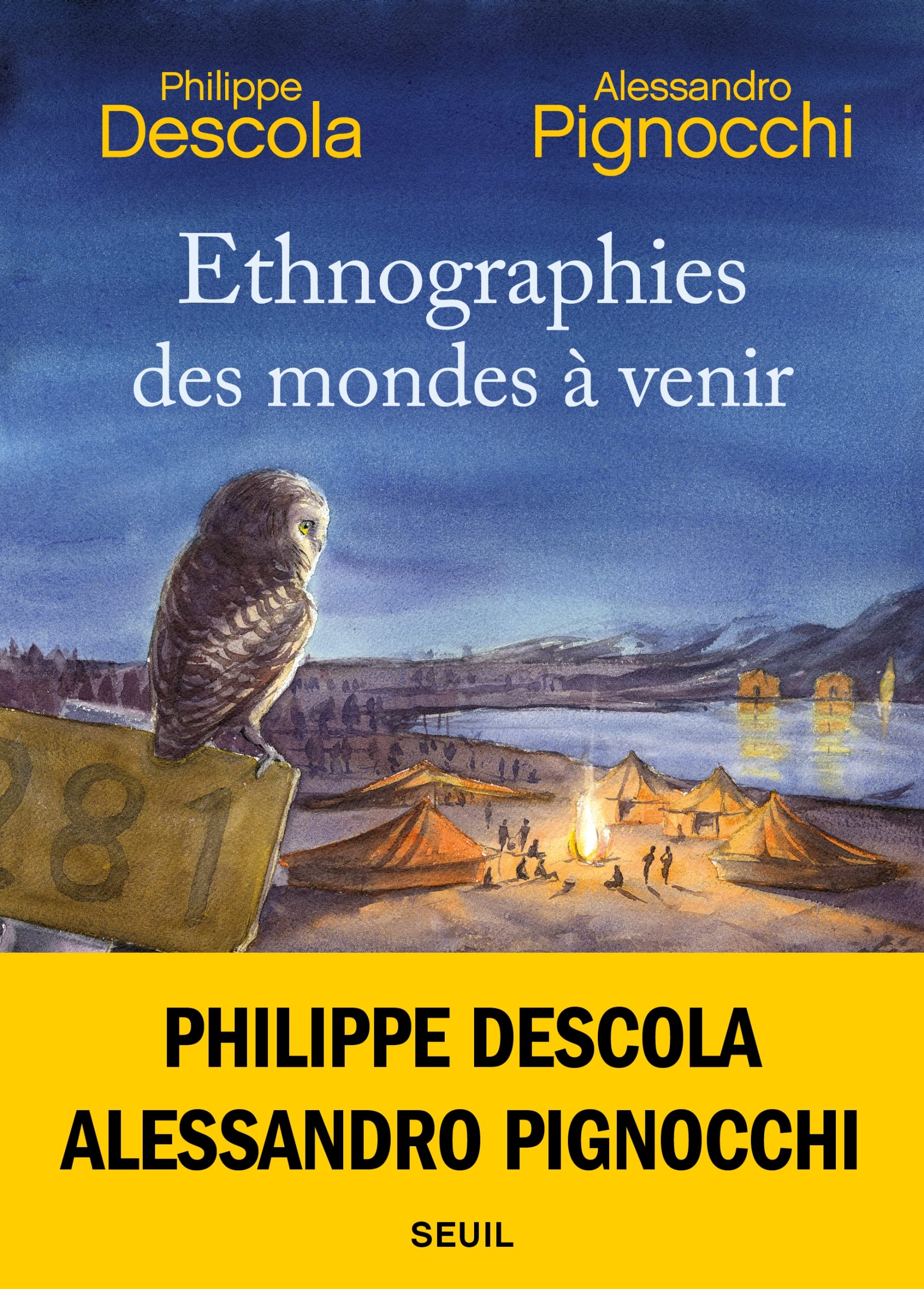 Ethnographies des mondes à venir (Paperback)