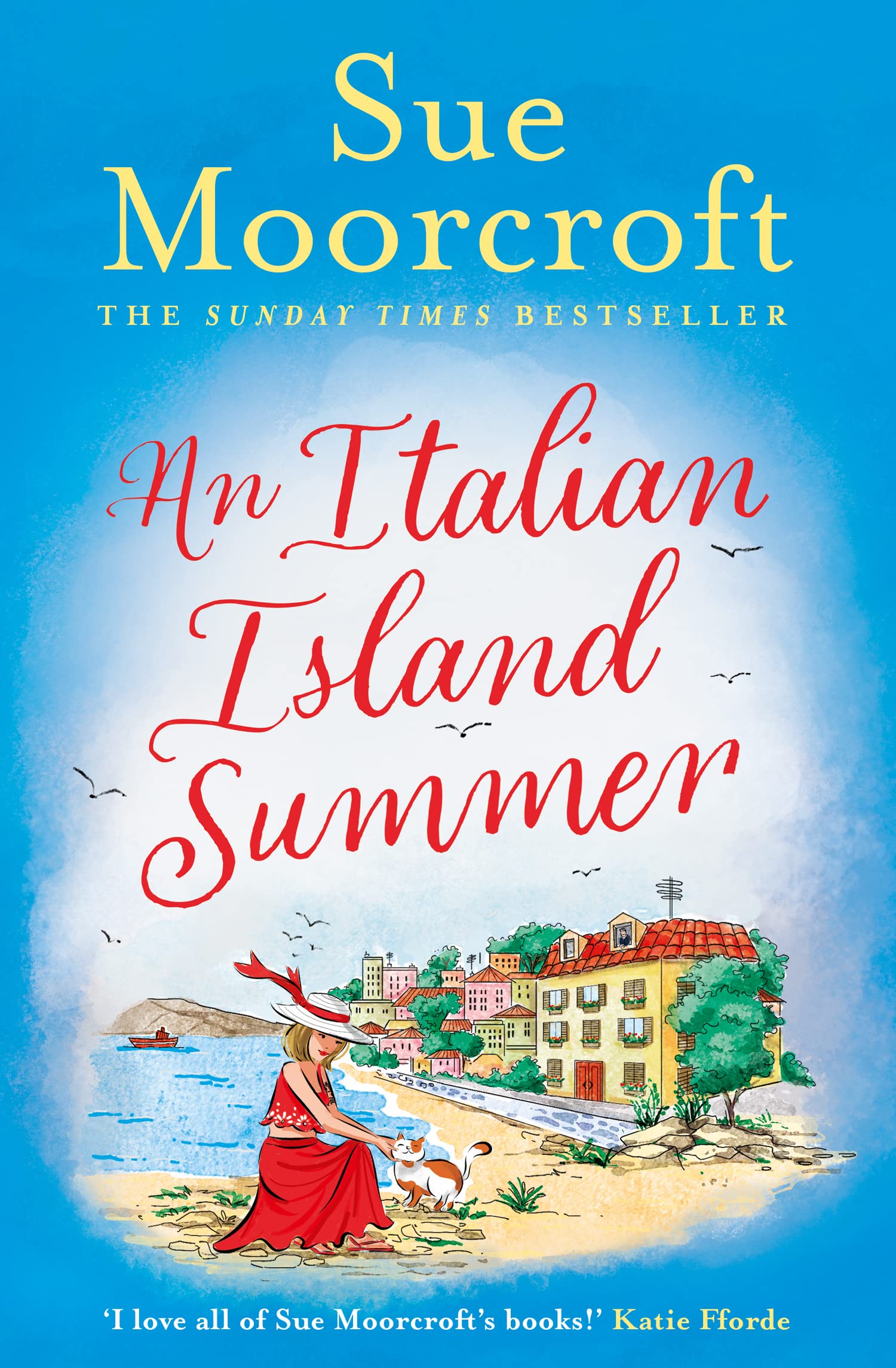 An Italian Island Summer (Kindle Edition)