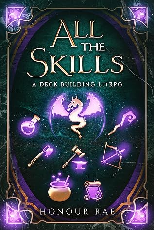 All the Skills by Honour Rae book cover