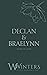 Declan & Braelynn: I'll Kiss You Twice (Shame on You #2)