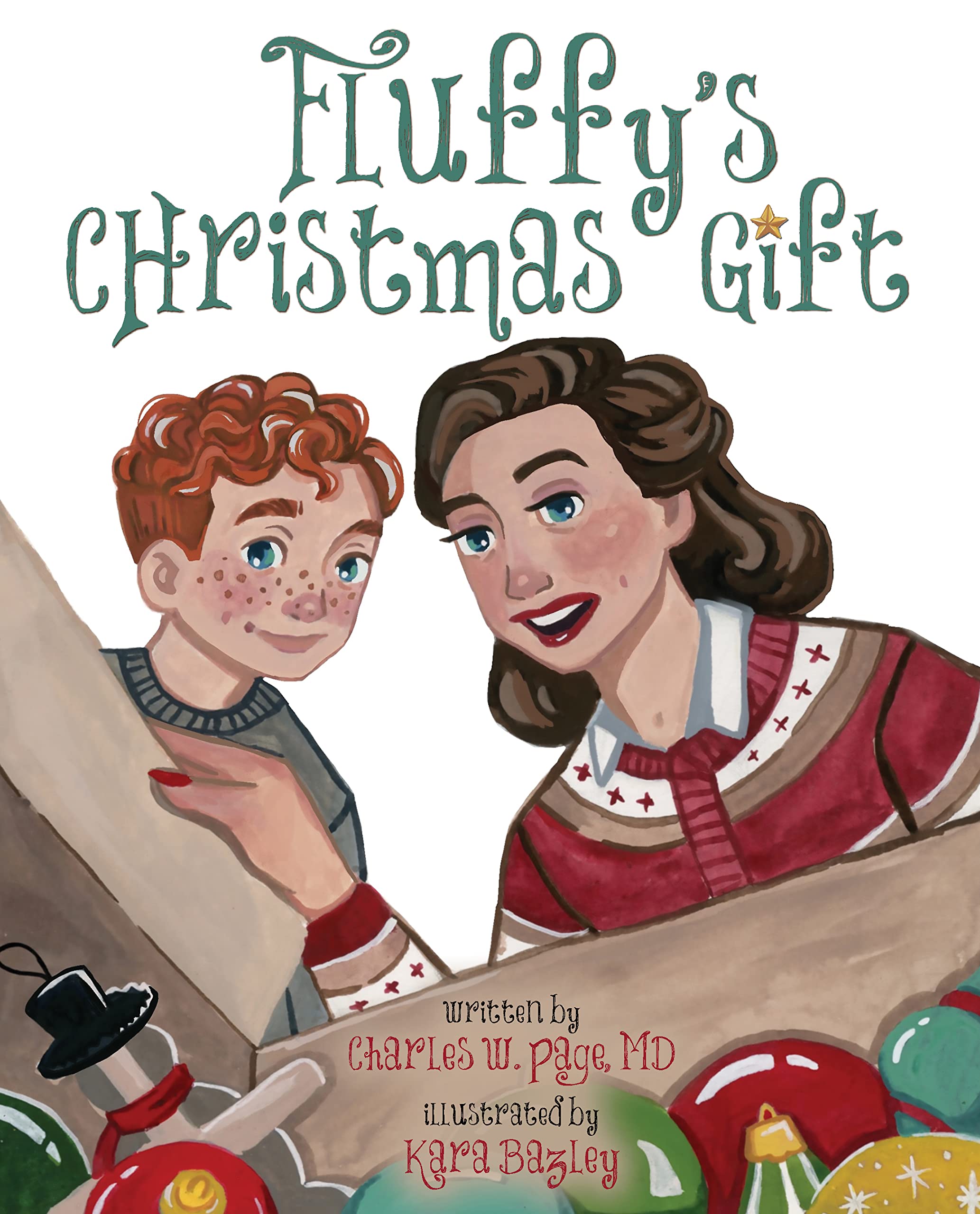 Fluffy's Christmas Gift (Kindle Edition)