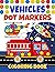 Vehicles Dot Markers Colori...