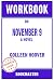 Workbook on November 9 by BookMaster
