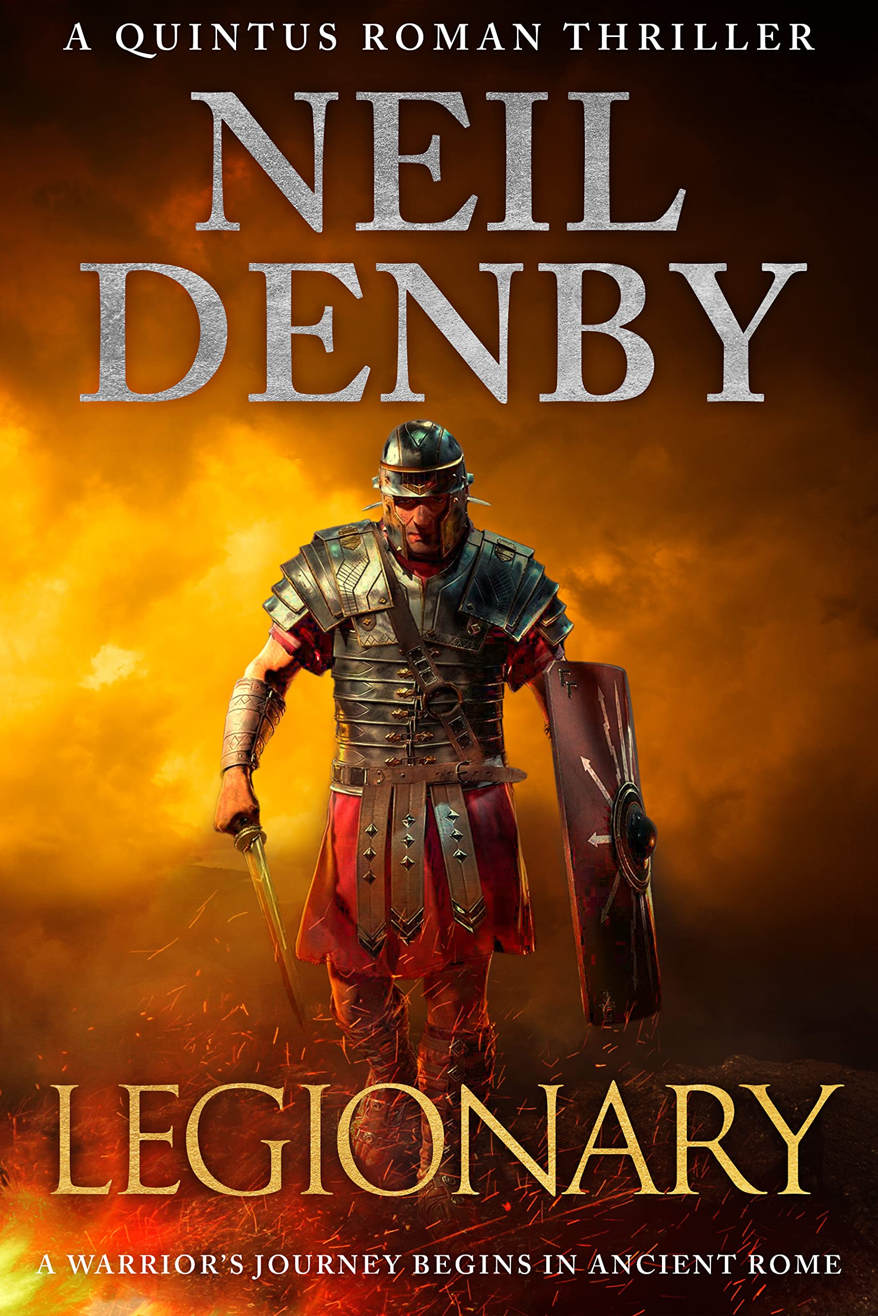 Legionary (Quintus Roman Thrillers, #1)