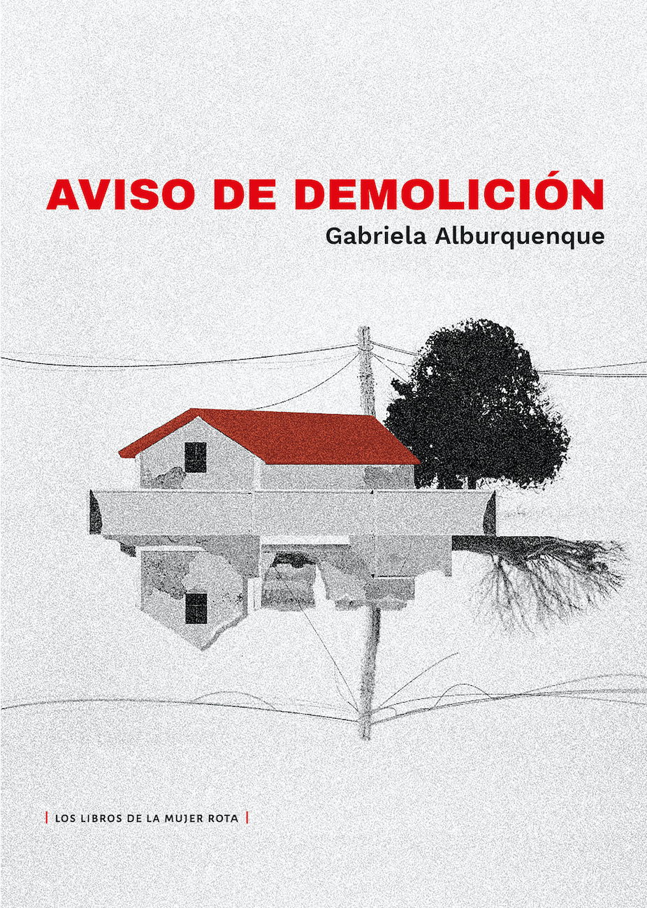 Aviso de demolición (Paperback)