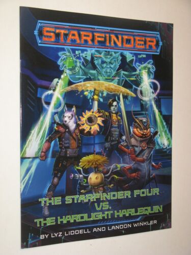 Starfinder: The Starfinder Four vs The Hardlight Harlequin (Free RPG Day 2021)