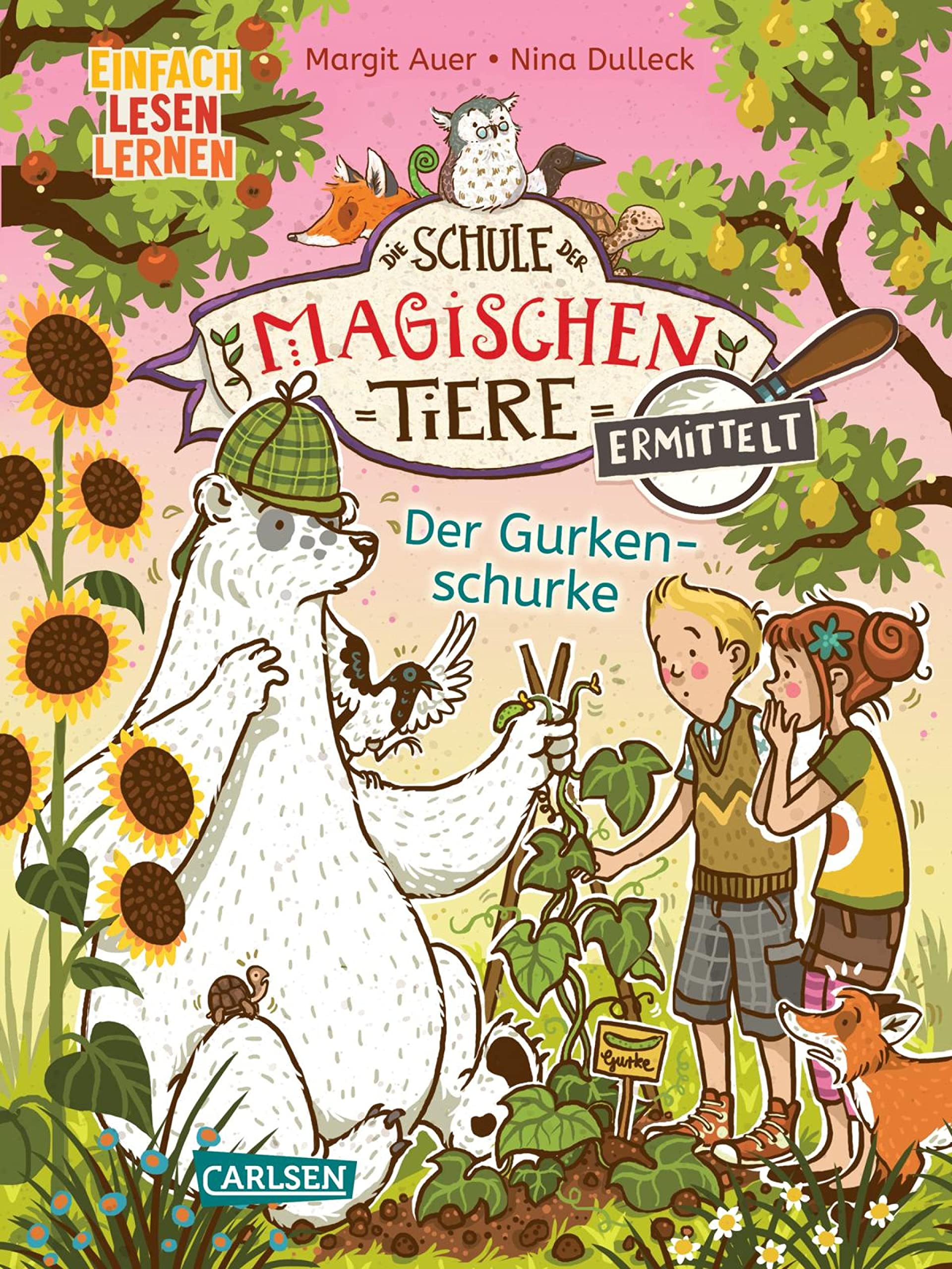 Der Gurkenschurke (Die Schule der magischen Tiere ermittelt, #5)