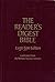 Readers Digest Bible (Psalms to Malachi, Volume II)