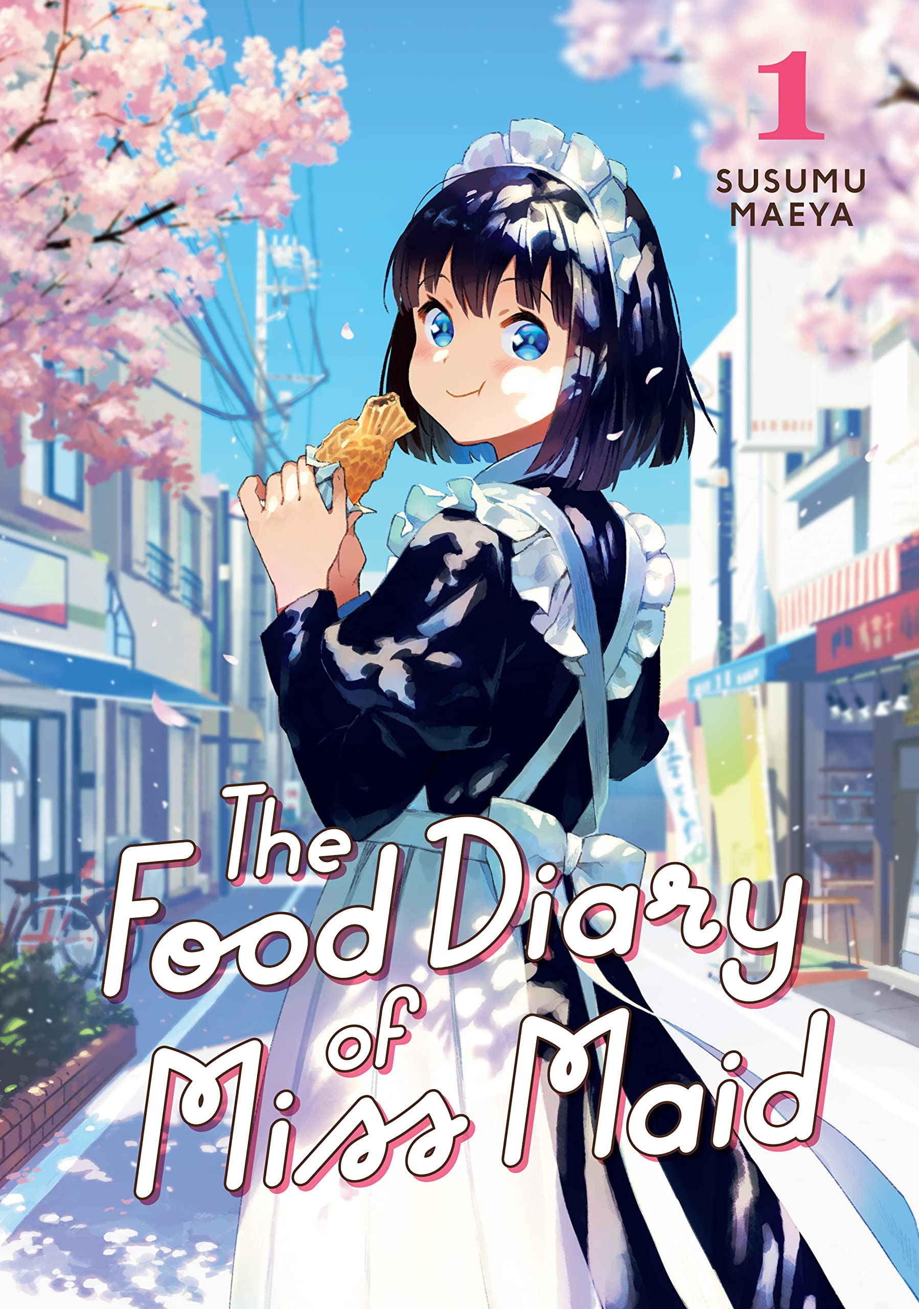 The Food Diary of Miss Maid Vol. 1 (Kindle Edition)