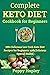 Complete Keto Diet Cookbook for Beginners by Poppy Hopley